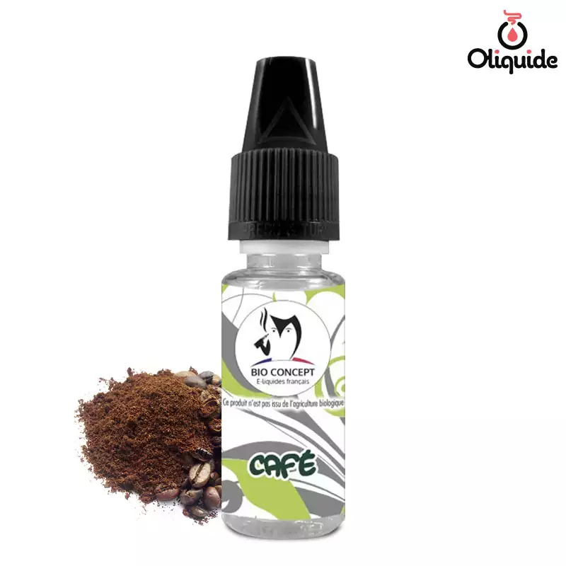 Soyez curieux et essayez le Ar&ocirc;me Caf&eacute; de Bioconcept