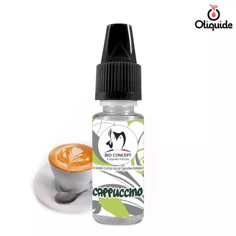 Explorez les possibilités infinies du Ar&ocirc;me Cappuccino de Bioconcept