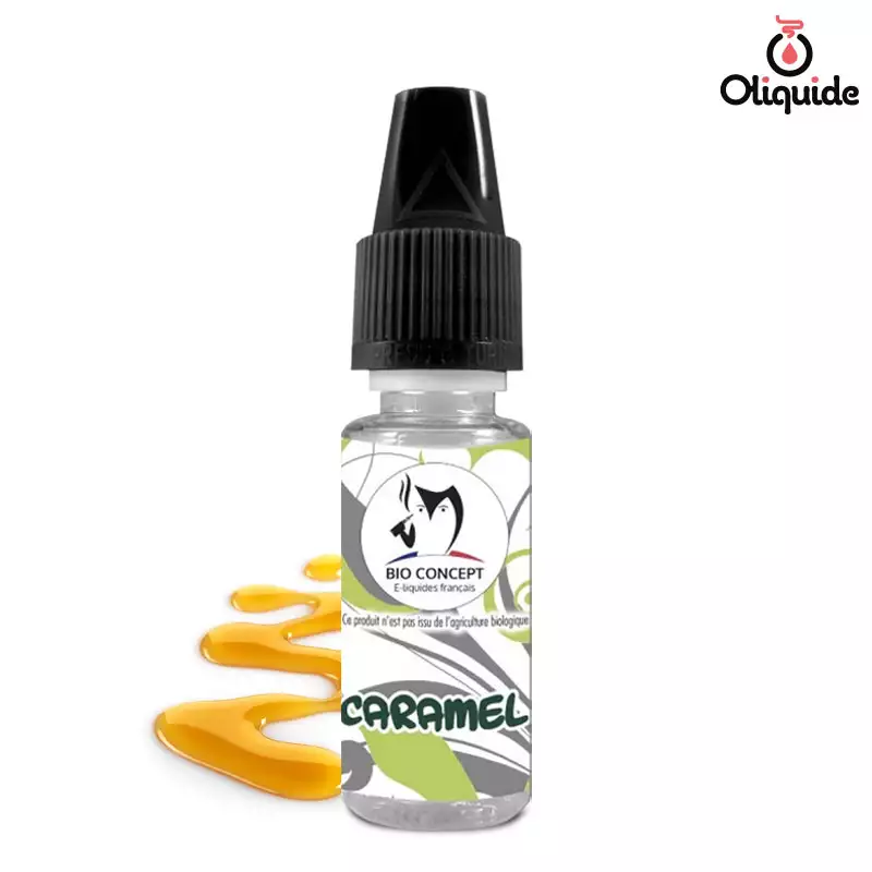 Exploitez le Ar&ocirc;me Caramel de Bioconcept