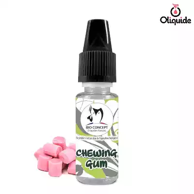 Arômes pour DIY Ar&ocirc;me Chewing Gum de la marque Bioconcept