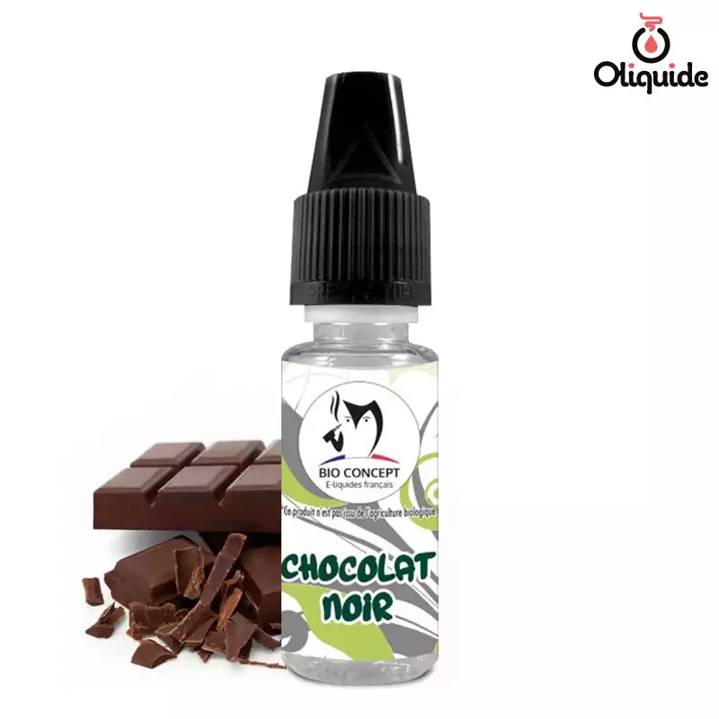 Prenez le temps d'évaluer le Arôme Chocolat noir de Bioconcept