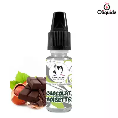 Arômes pour DIY Ar&ocirc;me Chocolat Noisette de la marque Rue du vapotage