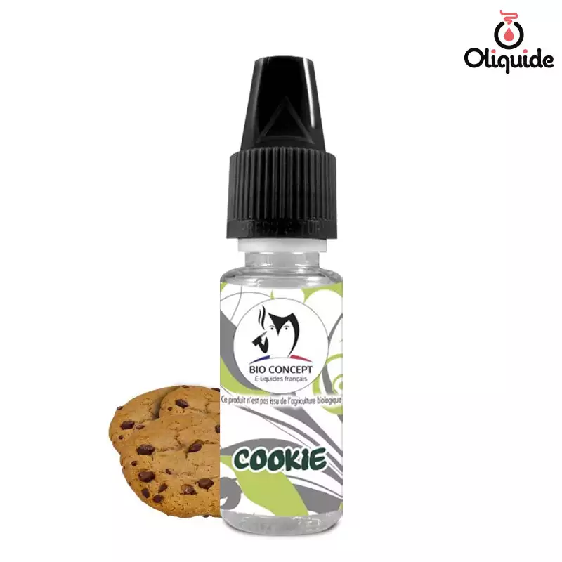 Adoptez le Ar&ocirc;me Cookie de Bioconcept