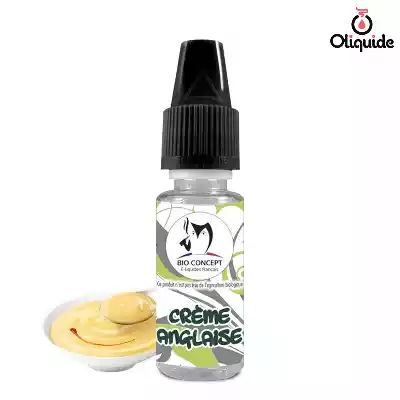 Arômes pour DIY Arôme Crème Anglaise de la marque Bioconcept