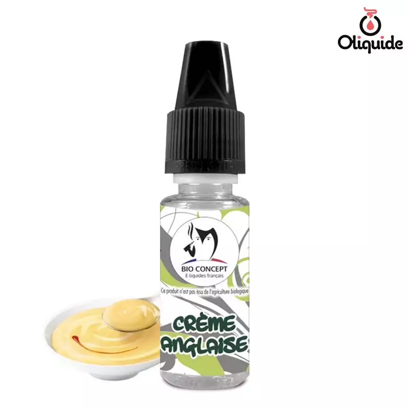 Testez le Ar&ocirc;me Cr&egrave;me Anglaise de Bioconcept et mesurez son efficacité
