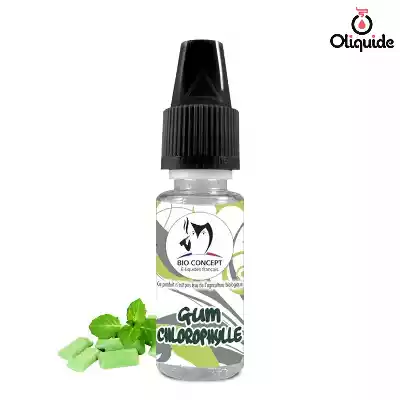 Arômes pour DIY Ar&ocirc;me Gum Chlorophylle de la marque Bioconcept
