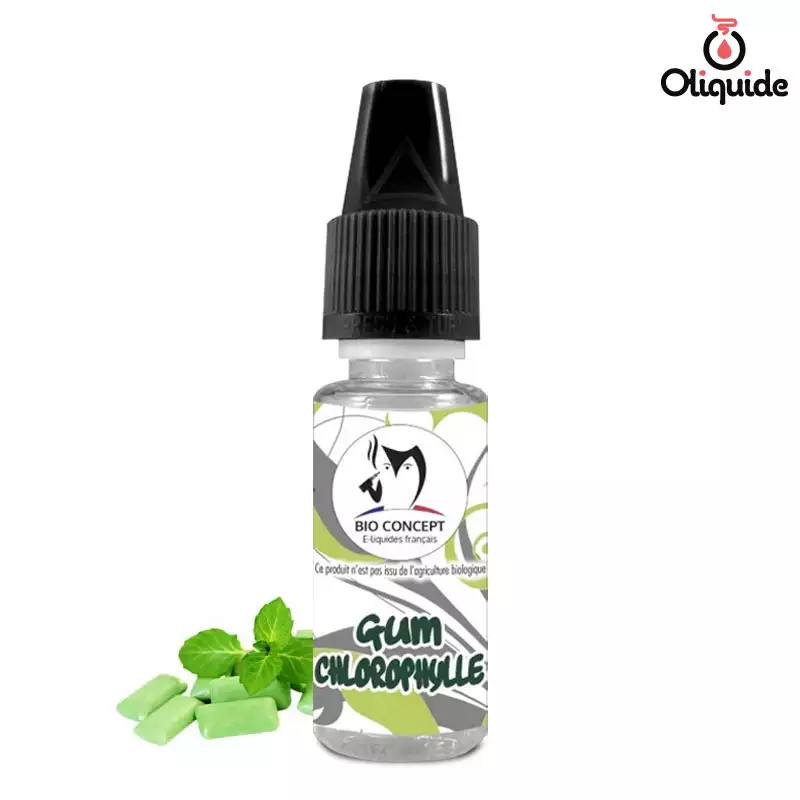 Explorez les différentes facettes du Ar&ocirc;me Gum Chlorophylle de Bioconcept