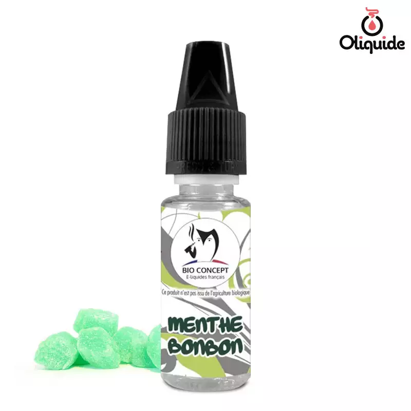 Essayez le Ar&ocirc;me Menthe Bonbon de Bioconcept