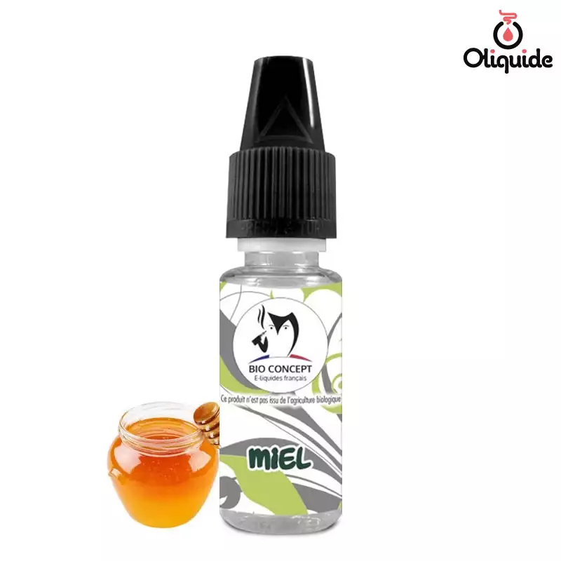 Lancez-vous dans l'aventure le Ar&ocirc;me Miel de Bioconcept