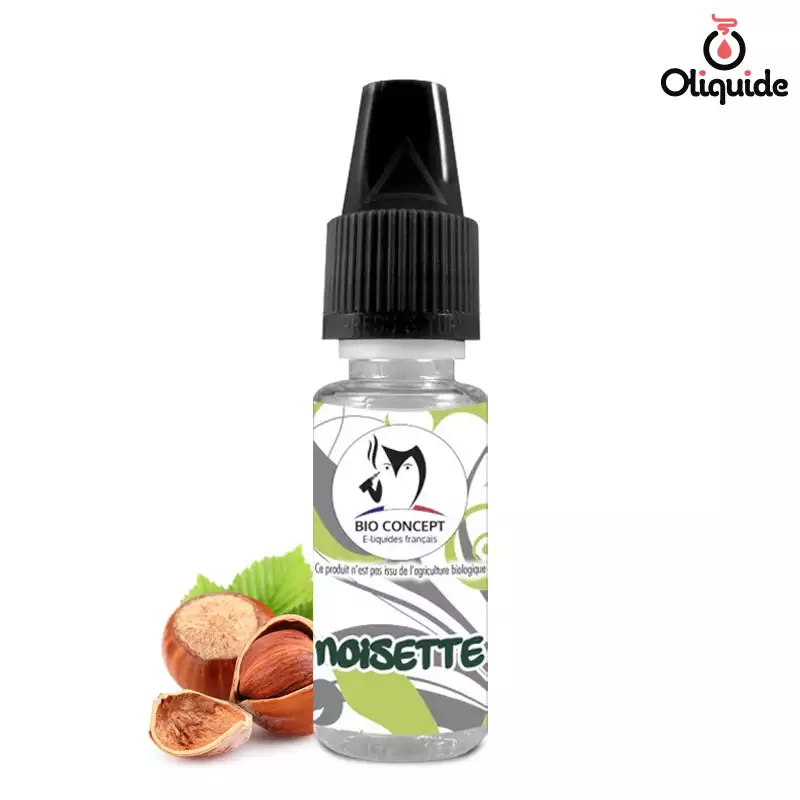 Découvrez le Arôme Noisette de Bioconcept de manière approfondie grâce aux tests