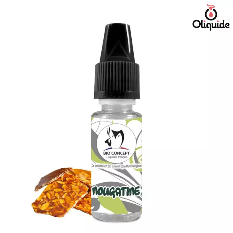 Tentez le Arôme Nougatine de Bioconcept
