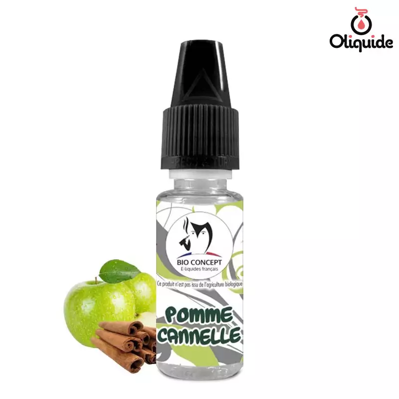 Entraînez-vous avec le Ar&ocirc;me Pomme Cannelle de Bioconcept