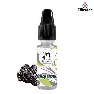 Arômes pour DIY Ar&ocirc;me R&eacute;glisse de la marque Bioconcept