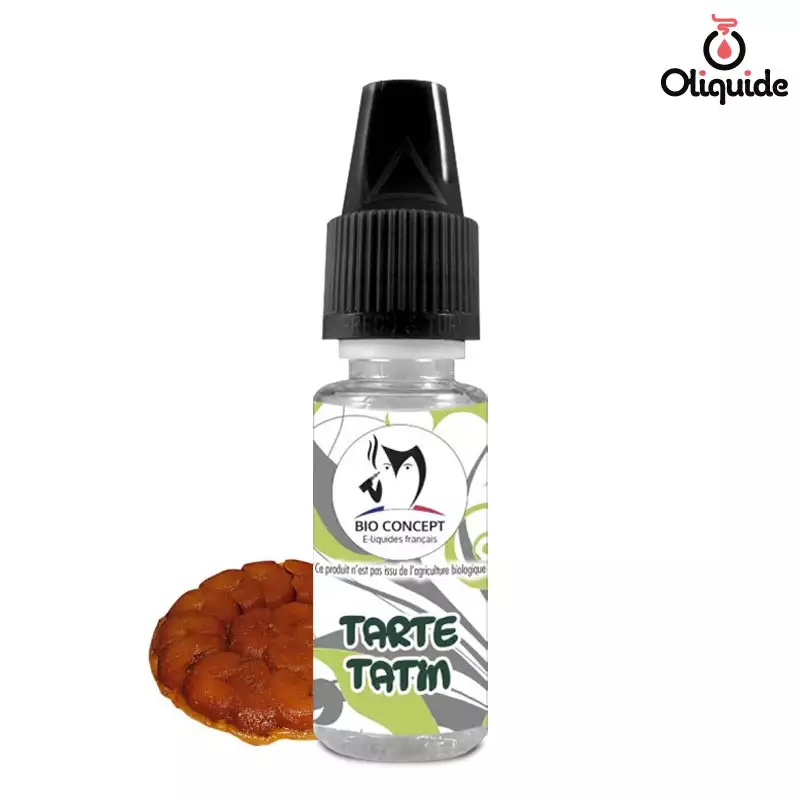 Expérimentez les fonctionnalités du Ar&ocirc;me Tarte Tatin de Bioconcept