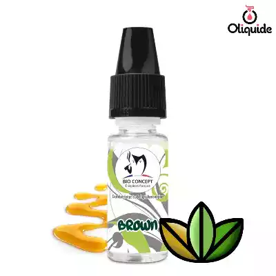 Arômes pour DIY Ar&ocirc;me Classic Brown de la marque Bioconcept