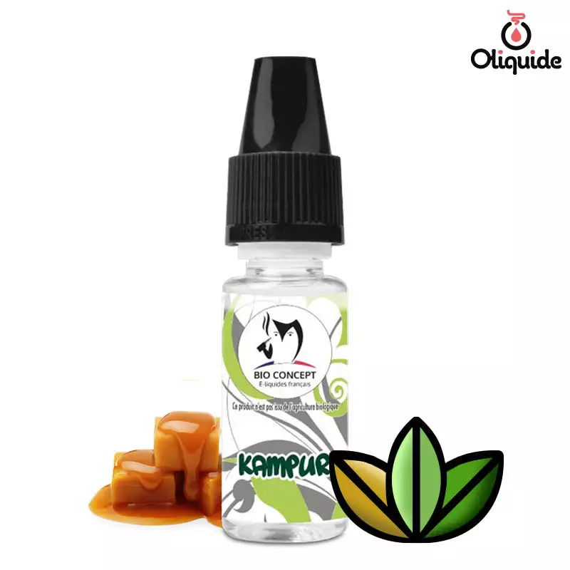 Donnez une chance au Arôme Classic Kampur de Bioconcept