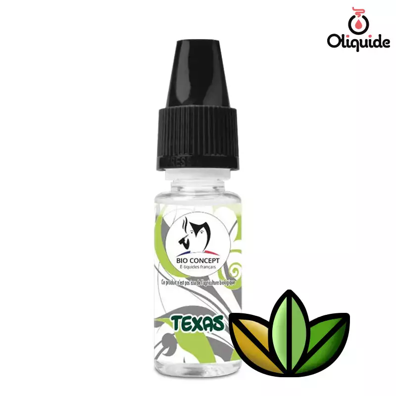 Mettez en pratique le Ar&ocirc;me Classic Texas de Rue du vapotage