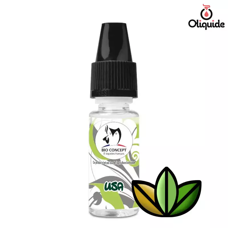 Plongez-vous dans le Arôme Classic USA de Bioconcept pour une expérience enrichissante