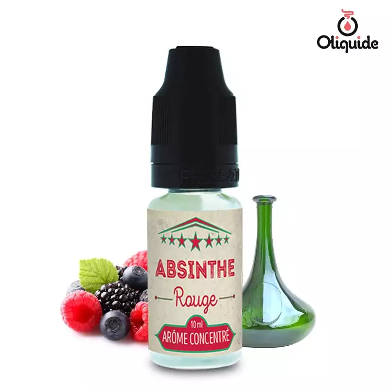 Testez le Concentré Absinthe Rouge de Cirkus et appréciez ses performances