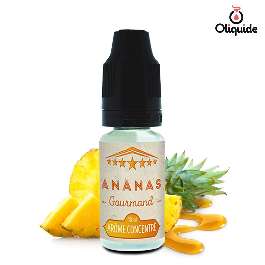 Liquide CirKus Authentic Ananas Gourmand pas cher