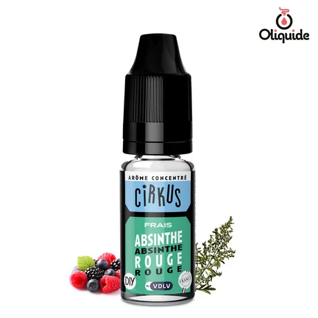 Arômes pour DIY Arôme Absinthe Rouge de la marque Cirkus