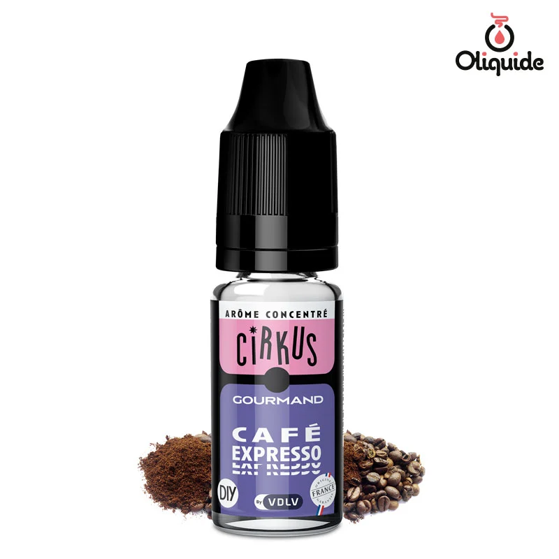 Mettez le Arôme Café Expresso de Cirkus à l'épreuve
