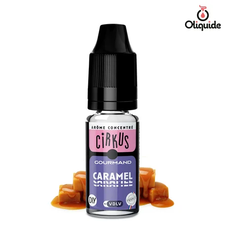 Liquides DLUO Dépassée Arôme Caramel DLUO de la marque