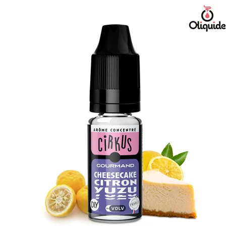 Liquides DLUO Dépassée Arôme Cheesecake Citron Yusu DLUO de la marque 