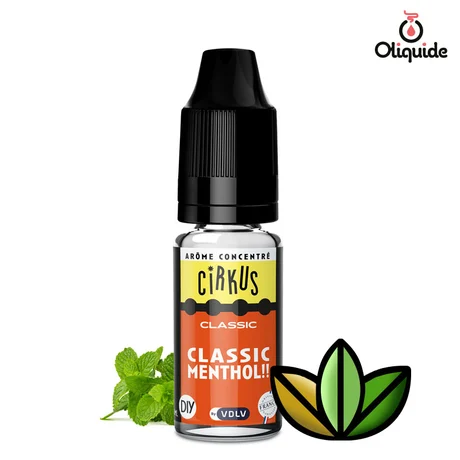 Liquides DLUO Dépassée Arôme Classic Menthol DLUO de la marque 