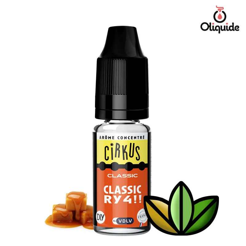Faites confiance au Arôme Classic RY4 de Cirkus et testez-le