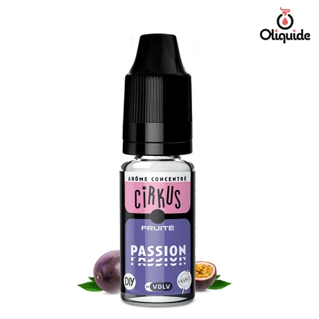 Arômes pour DIY Arôme Fruit de la Passion de la marque Cirkus
