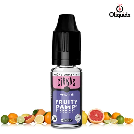 Arômes pour DIY Arôme Fruity Pamp' de la marque Cirkus