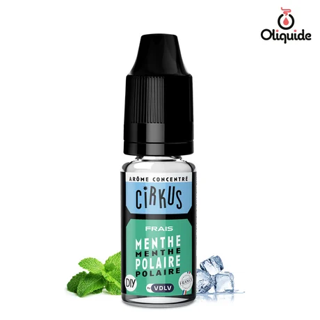 Arômes pour DIY Arôme Menthe Polaire de la marque Cirkus