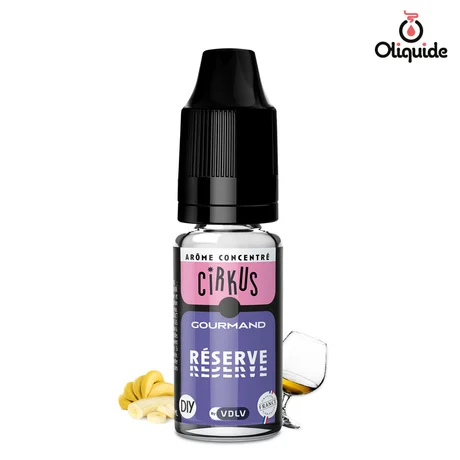 Liquides DLUO Dépassée Arôme Réserve DLUO de la marque 