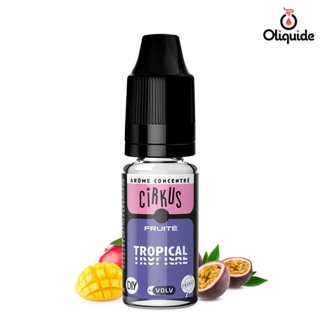 Liquides DLUO Dépassée Arôme Tropical DLUO de la marque 