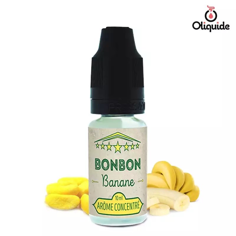 Découvrez le Arôme DIY Bonbon Banane de Cirkus de manière approfondie grâce aux tests