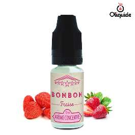 Arôme DIY Bonbon Fraise