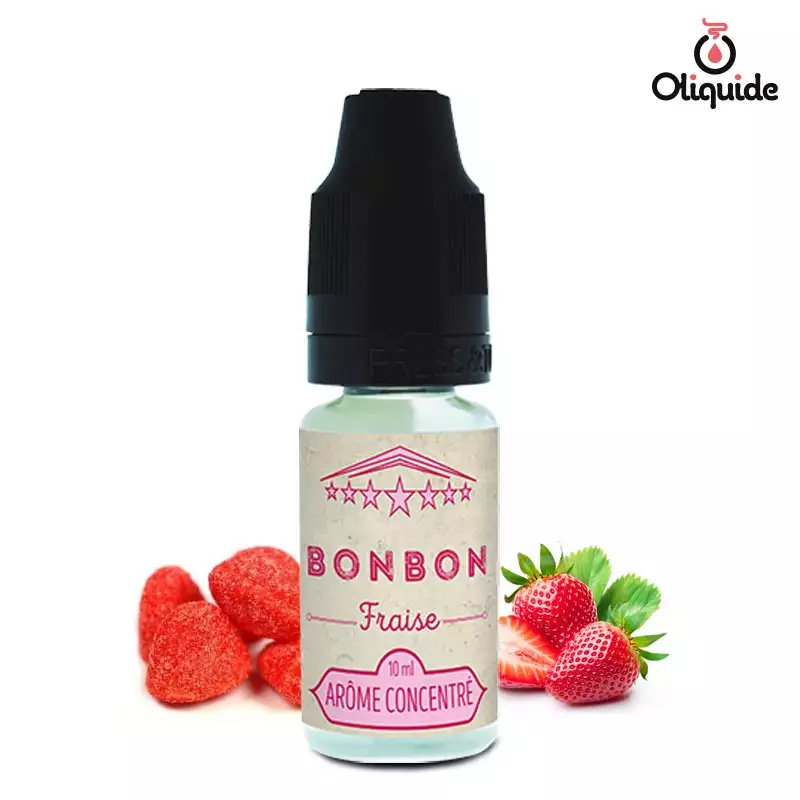 Découvrez le Concentré Bonbon Fraise de Cirkus de manière approfondie grâce aux tests