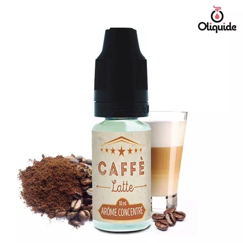 Explorez le Concentré Caffé Latte de Cirkus