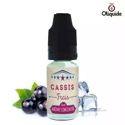 Liquides DLUO Dépassée Arôme DIY Cassis Frais de la marque Cirkus