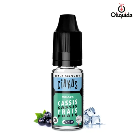 Arômes pour DIY Arôme Cassis Frais de la marque VDLV