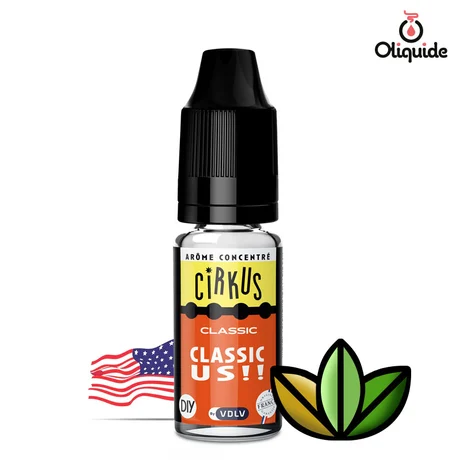 Arômes pour DIY Arôme Classic US de la marque Cirkus