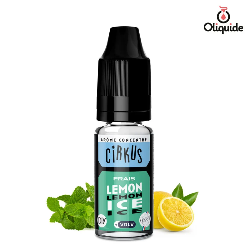 Réalisez des tests sur le Arôme Lemon Ice de Cirkus