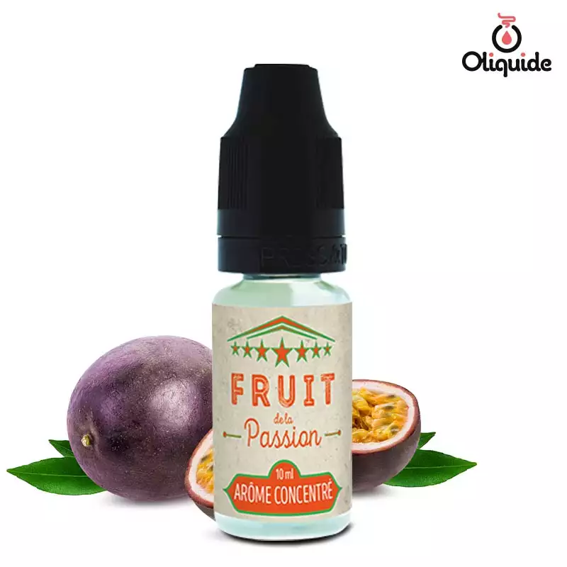 Passez au crible le Arôme DIY Fruit de la Passion de Cirkus