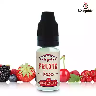 Arômes pour DIY Arôme Fruits Rouges de la marque Cirkus