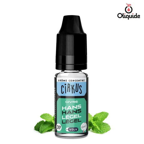 Liquides DLUO Dépassée Arôme Hans Légel DLUO de la marque 