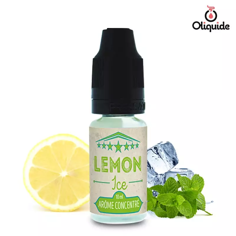 Expérimentez le Concentré Lemon Ice de Cirkus et enregistrez les résultats