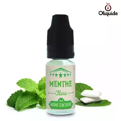 Liquides DLUO Dépassée Arôme DIY Menthe Chloro de la marque VDLV