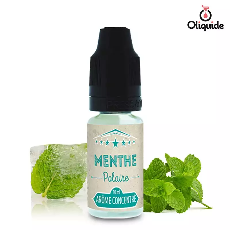 Tentez votre chance avec le Concentré Menthe Polaire de Cirkus