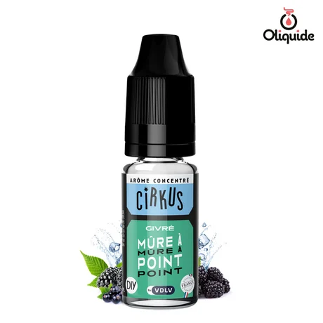 Arômes pour DIY Arôme Mûre à Point de la marque Cirkus